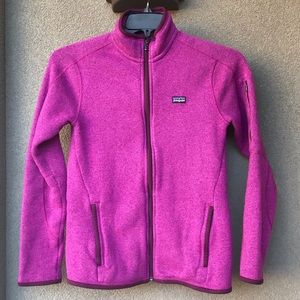Patagonia Better Sweater fleece zip up jacket S